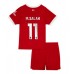 Billige Liverpool Mohamed Salah #11 Hjemmetrøye Barn 2023-24 Kortermet (+ korte bukser)